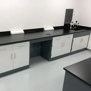研究室家具作業台テーブル実験室作業台