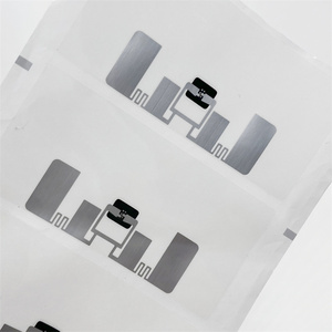 Etiqueta RFID UHF Mini al por Mayor de Fábrica, Etiqueta Adhesiva Impermeable Reescribible, Chip Monza 4QT, Distancia de Lectura de 4 m, EPC Global Clase 1 - Product Image 2