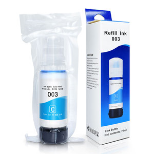 Encre Dye 003 103 544 <span class=keywords><strong>104</strong></span> 522 Premium Couleur <span class=keywords><strong>Compatible</strong></span> Recharge Encre Dye pour Imprimante <span class=keywords><strong>Epson</strong></span> L3110 L1110 L3116 L3150 L3156 - Product Image 6