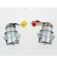 Ensemble de cylindres de serrure de porte et clés pour Toyota Corolla Hilux & Geo Prizm 1988 1989 1990 1991 1992 69051-12210 69052-12210