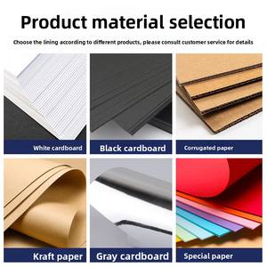 Caja de regalo Caja de embalaje de producto personalizada Caja de té personalizada Productos cosméticos y de salud Caja de alta gama Logotipo personalizado - Product Image 5