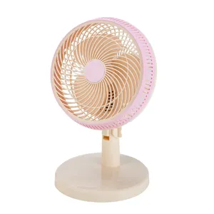 Electric Adjustable Low Noise Long Standby Fan 25w Portable School Household Air Cooler Plastic Table Fan