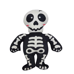 Juguete de Peluche de Halloween Calabaza Calavera Zombie Muñeca Nochebuena Horror Decoración Fantasma Festival Muñeca Regalo Ornamento - Product Image 6