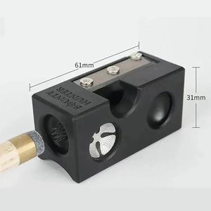 Herramienta de Reparación de Puntas de Taco de Billar 8 en 1, Corrector Eficaz y Rápido para Billar y Snooker - Product Image 1