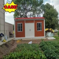 Kostengünstiges, abnehmbares, modulares Containerhaus mit modernem Design und atmungsaktiven Eigenschaften für Einkaufszentren/Wohnlösungen