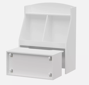 FONDLIVE Moderno Juguete <span class=keywords><strong>de</strong></span> <span class=keywords><strong>Madera</strong></span> Gabinete <span class=keywords><strong>de</strong></span> Almacenamiento Organizador Niños Estantería <span class=keywords><strong>con</strong></span> Cajón <span class=keywords><strong>Ruedas</strong></span> <span class=keywords><strong>para</strong></span> Dormitorio Sala <span class=keywords><strong>de</strong></span> Estar Uso Escolar - Product Image 2