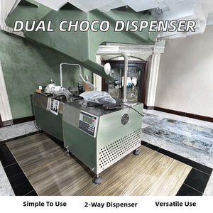 Distributeur double de <span class=keywords><strong>café</strong></span> et de <span class=keywords><strong>chocolat</strong></span> de 3 kg, facile à utiliser pour la <span class=keywords><strong>machine</strong></span> à distribuer de la Nutella - Product Image 2