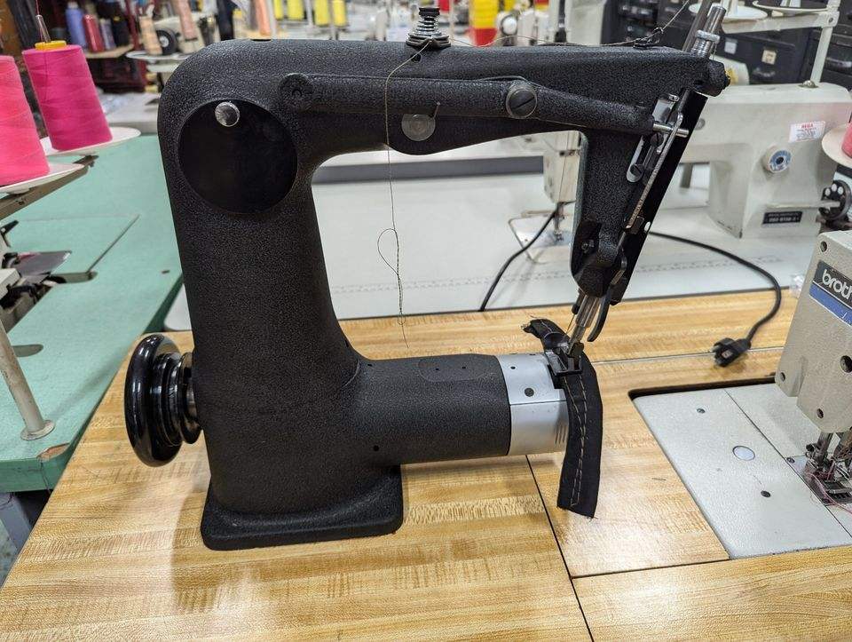 2024 ASM1107 Sweatband Sewing Machine - High-Speed & Reliable