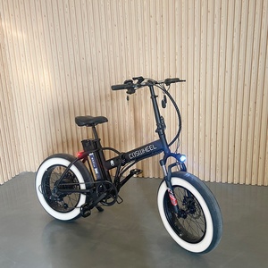 Bicicleta Eléctrica Plegable Coswheel <span class=keywords><strong>F1</strong></span> <span class=keywords><strong>2022</strong></span>, Fácil de Conducir, Bicicleta Eléctrica Híbrida de Ciudad, 48V/500W - Product Image 5