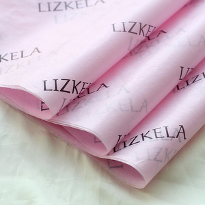 Custom logo Printing <strong>pink</strong> Package <strong>Paper</strong> Gift Clothes Shoes Garments Packing <strong>Wrapping</strong> Tissue <strong>Paper</strong> - Product Image 1