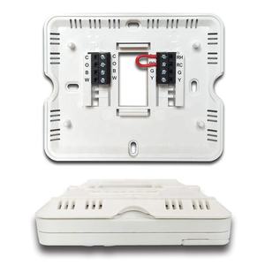 Thermostat <span class=keywords><strong>d</strong></span>'ambiance non programmable à fonctionnement facile, alimentation par batterie ou 24 V, 1 <span class=keywords><strong>chauffage</strong></span>, 1 refroidissement, monostade - Product Image 3