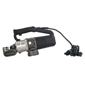 Máquina Cortadora de Varillas Eléctrica, Capacidad Máxima de 1 Pulgada, Cortadora de Varillas Portátil de Grado Profesional - Product Image 1