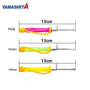 <span class=keywords><strong>YAMASHITA</strong></span> Tuer Calmar Souffleur Octopus Nerf Couteau Bois Crevettes Pêche Multi-usages Outil Couteau - Product Image 4