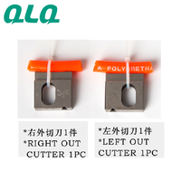 Haute qualité QLQ Hot Wholesale Nylon Zipper Auto Top Stop Machine, Zipper Making Machine, Zipper Top Stopper Machine