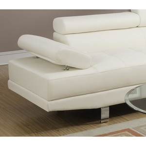 ชุดโซฟาทรงสี่เหลี่ยมหรูหราสำหรับห้องนั่งเล่นและห้องนอนบ้าน  ผ้าหุ้มบุด้วยฟองน้ำ เหมาะสำหรับบ้านพักตากอากาศ - Product Image 3