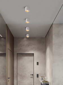 Interior tienda Hotel hogar aluminio cuadrado downlight GU10 zócalo Hexagonal lámpara carcasa techo - Product Image 2