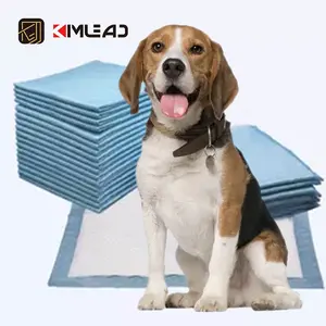 hushpet basic extra thick dog pee blue pet cat mat and heavy duty puppy potty training wholesalers package pads roll 26x36