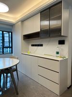 Kunden spezifische moderne Esszimmer Seitens chrank Massivholz möbel für Wohnzimmer und Ess bereich Gesamte Haus einrichtung