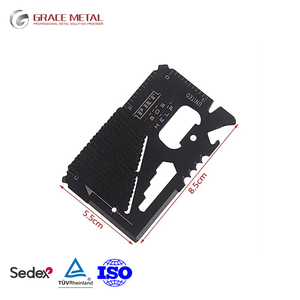 Promotional Business Gifts Stainless Steel Credit Card Survival Tool Multi Tool Business Card