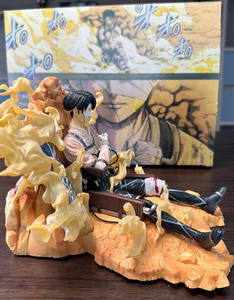 Figura de Anime de PVC de 14 cm de GK Giant <span class=keywords><strong>Shingeki</strong></span> <span class=keywords><strong>No</strong></span> <span class=keywords><strong>Kyojin</strong></span>, Juguete de Dibujos Animados, Figura de Acción - Titán Acorazado de la Llamada de la Cortina - Product Image 4