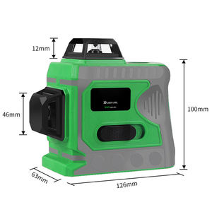 สีเขียว<span class=keywords><strong>12</strong></span><span class=keywords><strong>เส้น</strong></span>ปรับ<span class=keywords><strong>ระดับ</strong></span>เองได้360องศา<span class=keywords><strong>เส้น</strong></span>ตัดขวางแนวนอนและแนวตั้งลำแสง<span class=keywords><strong>เลเซอร์</strong></span>สีเขียว<span class=keywords><strong>12</strong></span><span class=keywords><strong>เส้น</strong></span>3D <span class=keywords><strong>ระดับ</strong></span>เลเซอร์ - Product Image 2