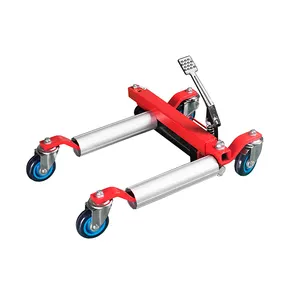 Herramienta de taller de movimiento de rueda de coche Gato de posicionamiento de vehículo hidráulico 12 "Dispositivo de movimiento de coche <span class=keywords><strong>Dolly</strong></span> <span class=keywords><strong>para</strong></span> elevación de vehículos Coche de cambio - Product Image 1