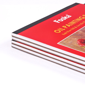 FOSKA <span class=keywords><strong>Blocco</strong></span> da Disegno di Alta Qualità, 15 Fogli 190gsm, Carta con Colla Superiore, per <span class=keywords><strong>Schizzi</strong></span>, Disegno e Pittura con Olio, Gouache e Acrilico - Product Image 5