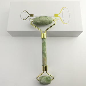 <strong>White</strong> Marble Roller Whit Box Beautiful Facial <strong>Jade</strong> <strong>Stone</strong> Rose Quartz Roller <strong>Jade</strong> With Box Massage Roller - Product Image 6