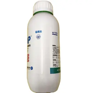 Botella de plástico para fertilizante botella de uso químico