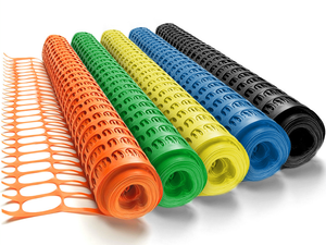Produits d'allée Filet en plastique Clôture de <span class=keywords><strong>barricade</strong></span> en plastique orange - Product Image 2