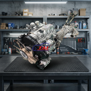 Motor Diésel Japonés Usado 4D56T 2.5L Marca TAI con Caja de Cambios Manual de Cuatro Ruedas de Alta Calidad para Mitsubishi L200 - Product Image 3