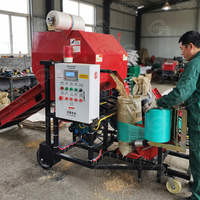 Produits phares : Machine à ensiler et à emballer le maïs diesel, Presse à ensiler le maïs