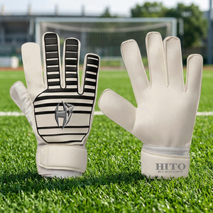 Gants de gardien de but en latex personnalisés pour joueurs professionnels, gants de gardien de but de qualité supérieure à prix raisonnable - Product Image 2