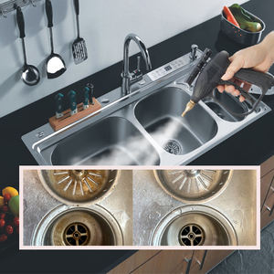 Nettoyeur vapeur haute puissance portatif pour appareils électroménagers de cuisine ; Dégraissage des fours et des micro-ondes sans produits chimiques toxiques 1700W - Product Image 3