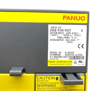 ไดรฟ์ Fanuc รุ่นดั้งเดิม A06B-6140-H037 ไดรฟ์แบบไดเร็กไดรฟ์ A06B-6140-H037 - Product Image 4