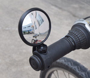 <span class=keywords><strong>Rétroviseur</strong></span> latéral réglable grand angle pour vélo BMX, VTT, vélo de route - Caoutchouc durable incassable - Product Image 3