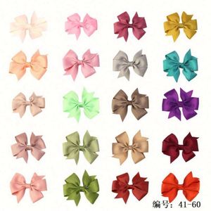Lazo de grosgrain duradero para el pelo de niñas - Accesorios para el cabello infantiles promocionales con estampado por transferencia térmica, regalo para fiestas - Product Image 4
