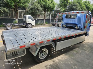 Howo hino Sinotruk 5mt 8 tonnellate demolitore per due auto danneggiate carro attrezzi a pianale - Product Image 2