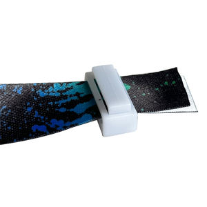 커스텀 로고 액티브 뮤직 점멸 글로우 화이트 LED 플라스틱 손목 밴드 승화 RFID LED 팔찌 - Product Image 6