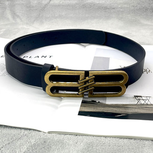 <span class=keywords><strong>Ceinture</strong></span> PU polyvalente à double boucle <span class=keywords><strong>B</strong></span> unisexe 3.3*110cm <span class=keywords><strong>ceinture</strong></span> noire <span class=keywords><strong>ceinture</strong></span> à la mode élégante pour jean et tenue vestimentaire - Product Image 6