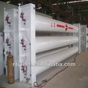 Cascade de 3 tubes jumbo pour le stockage de GNC ou le remplissage de bouteilles de gaz naturel - Product Image 2