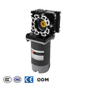 CHBNS 40W 60W 90W 120W 200W 250W con caja de cambios de ángulo recto o gusano <span class=keywords><strong>12V</strong></span> -- 220V <span class=keywords><strong>Motor</strong></span> de engranaje de CC con cepillo - Product Image 4