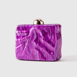 Ultima Borsa di Lusso Firmata, Pochette Personalizzata in Acrilico, Borsa <span class=keywords><strong>da</strong></span> Sposa, <span class=keywords><strong>Borsetta</strong></span> <span class=keywords><strong>da</strong></span> Sera per Donne - Product Image 4