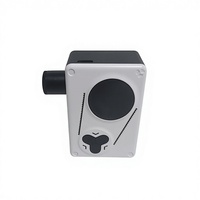Pompe à air mini haute pression OEM avec affichage numérique, batterie 1000 mAh, charge Type-C, pompe électrique pour vélo