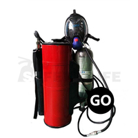 Sac à dos d'incendie forestier manuel de 20 L avec pompe à eau haute pression et pistolet de pulvérisation pour la protection contre les incendies