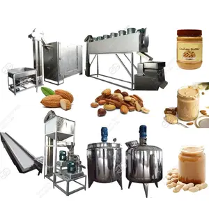 Otomatis Skippy Selai Kacang Line Produksi Stainless Steel Selai Kacang Mesin/Skippy Selai Kacang Membuat Mesin