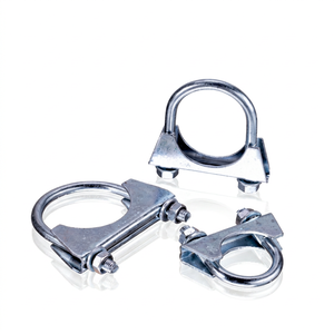 Fabricant et exportateur de pince de silencieux de remorque de JRS Farmpart en Inde où la qualité rencontre la pince de silencieux de remorque silencieuse - Product Image 1