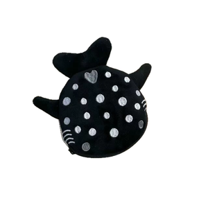 Cartoon Multicolor Shark Coin Earphone Pouch Zippered Case Data Cables Pendant Decoration Small Gift - Product Image 6