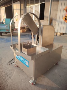 산업용 코코넛 크래커 스플리터 코코넛 반감 기계 구식 쪼개기 코코넛 과즙 짜는기구 - Product Image 4