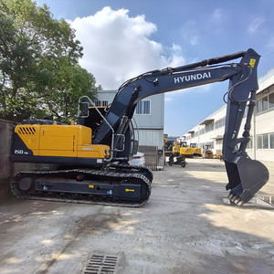 รถขุดไฮดรอลิก Hyundai Robex 150-9s ปี 2023 แบบตีนตะขาบ ยี่ห้อ Yanmar ขนาด 15 ตัน ประสิทธิภาพดี - Product Image 4